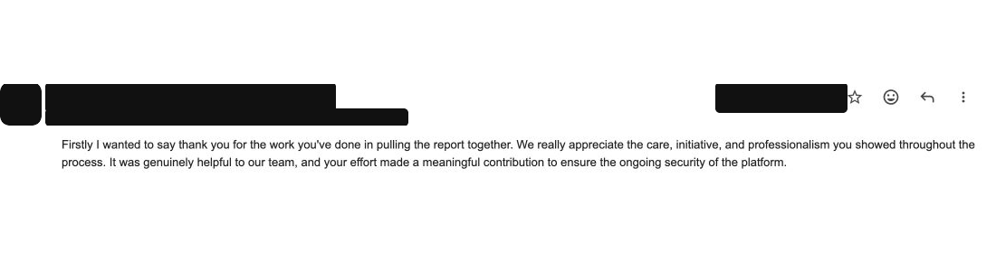 Reply from a CEO of a global learning platform
