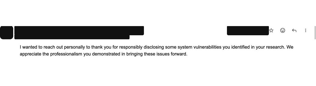 Reply from a CISO & Head of Cybersecurity